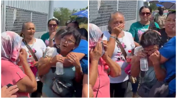 Madre recibe noticia de muerte de su hijo tras riña en penal de Mazatlán.