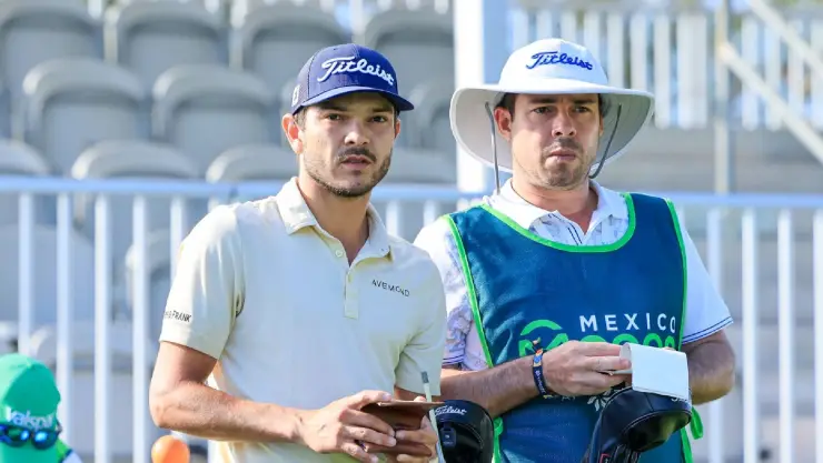 Raúl Pereda en el Mexico Open at Vidanta