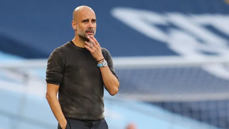 pep guardiola a la argentina