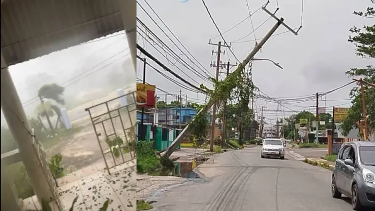 FOTOS_ ¡Destrucción a su paso! Así IMPACTÓ el huracán Beryl en Jamaica.jpg