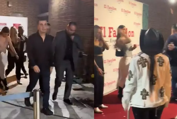 Video de Emma Coronel en Los Ángeles durante fiesta de la Independencia tras salir de prisión