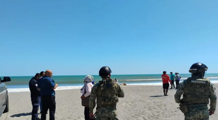 Oaxaca: buscan a joven de 17 años desaparecida en el mar de San Mateo del Mar; rescatan a dos menores