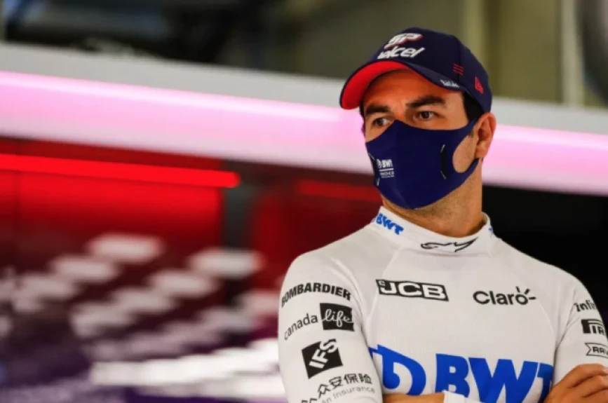 Sergio “Checo” Pérez piloto de Fórmula Uno