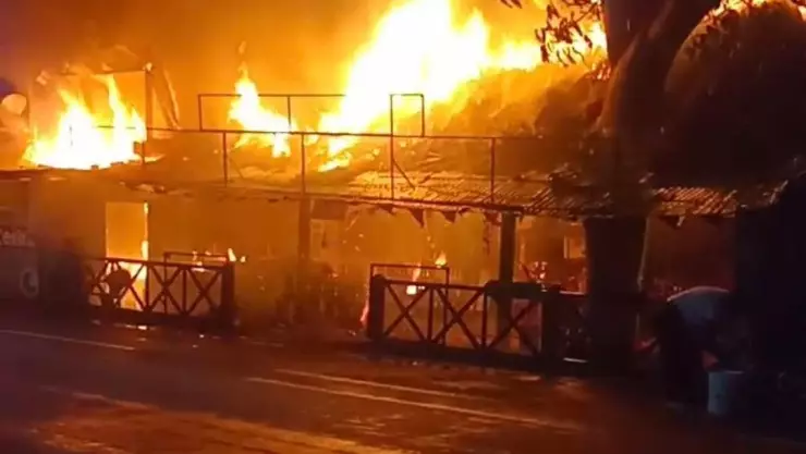 Reportan daños materiales por incendio de palapa en Paraíso: últimas noticias