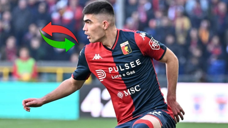 Johan Vásquez se iría del Genoa y estos son los dos equipos GRANDES que lo quieren