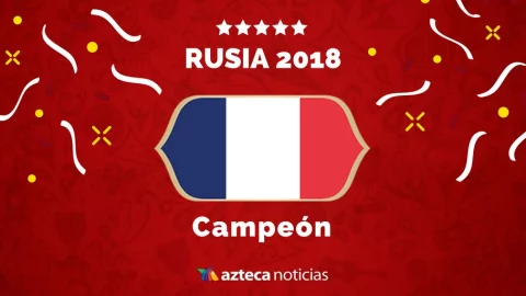 Francia, campeón del mundo