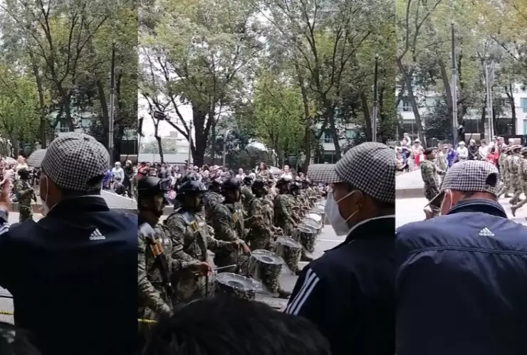 desfile-cívico-militar-2023-padre-llora-desfilar-hijo-video