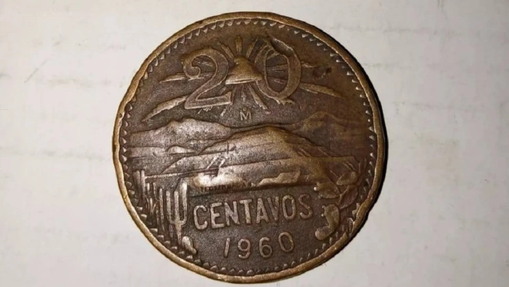 MONEDA DEL POPOCATÉPETL