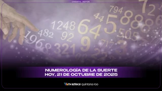 Descubre tu número de la suerte según la numerología de hoy, 21 de octubre de 2025