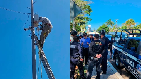 Deshabilitan cámaras Chiapas