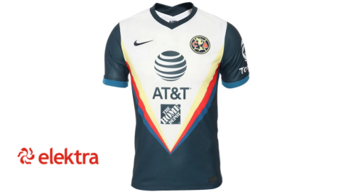 El jersey del América disponible en Elektra