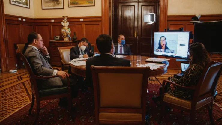 Arturo Herrera reunión Banco Mundial