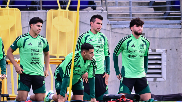 Seleccion Mexicana 2026 Mexico Team Training Session