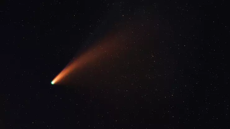 Viene el Cometa Nishimura para verse desde México