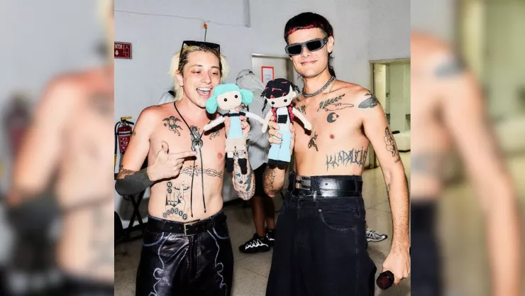 Ca7riel y Paco Amoroso en México 2025