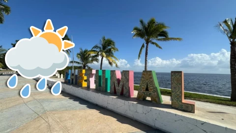 Clima en Chetumal HOY 24 de febrero de 2026_ ¿Debes alistar tu paraguas o un agua fresca_.webp