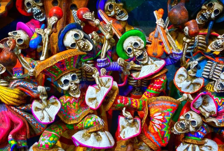 Lugares para visitar en día de muertos
