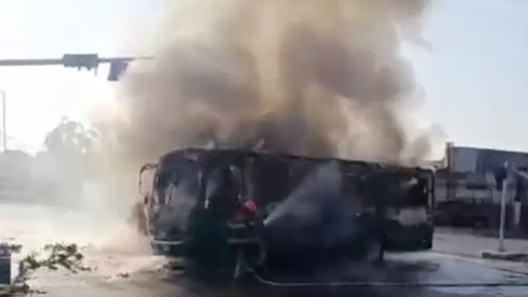 ÚLTIMA HORA: Se registran bloqueos e incendios en estos puntos del Área Metropolitana de Guadalajara