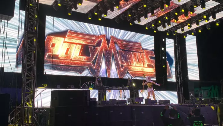 Polymarchs en el zócalo