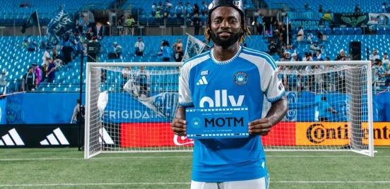 Allan Saint-Maximin, ex América, es tratado como un rey tras su debut en la MLS