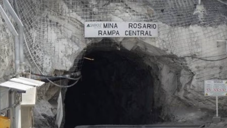 Derrumbe en mina de Sinaloa