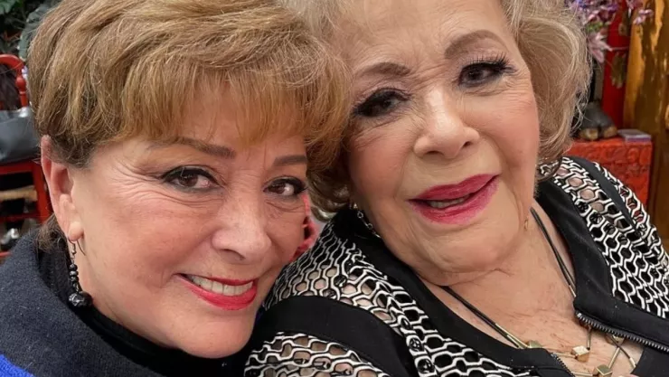 Sylvia Pasquel actualiza el estado de salud de Silvia Pinal; no necesita catéter.