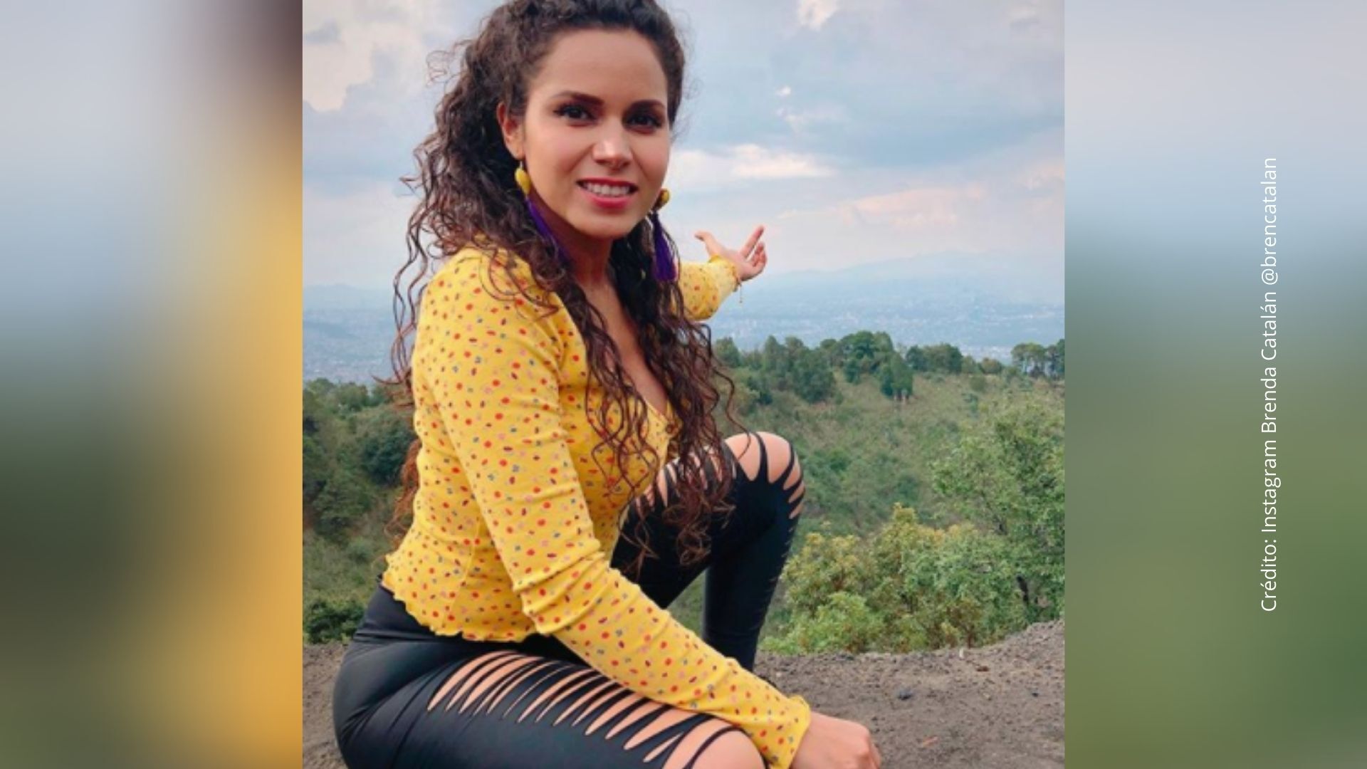 FOTOS: Ells es Brenda Catalán y es la persona que nos va a llevar a