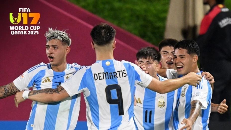 Argentina ganará el Mundial Sub-17 2025, según la IA