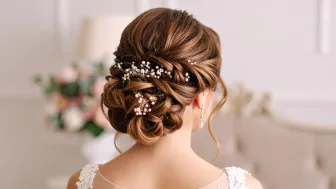 14 ideas de peinados para las damas de honor