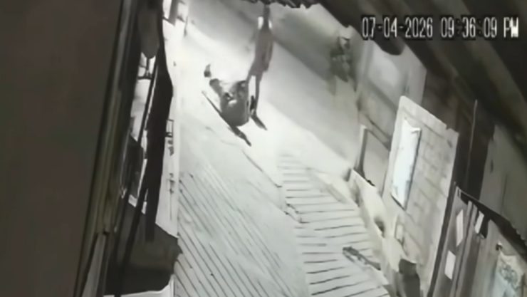 Brutal agresión en Mineral de la Reforma, Hidalgo