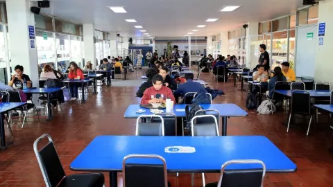 Comedores de la UAM: Precio bajo y menú completo