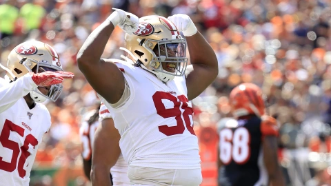 San Francisco 49ers v Cincinnati Bengals