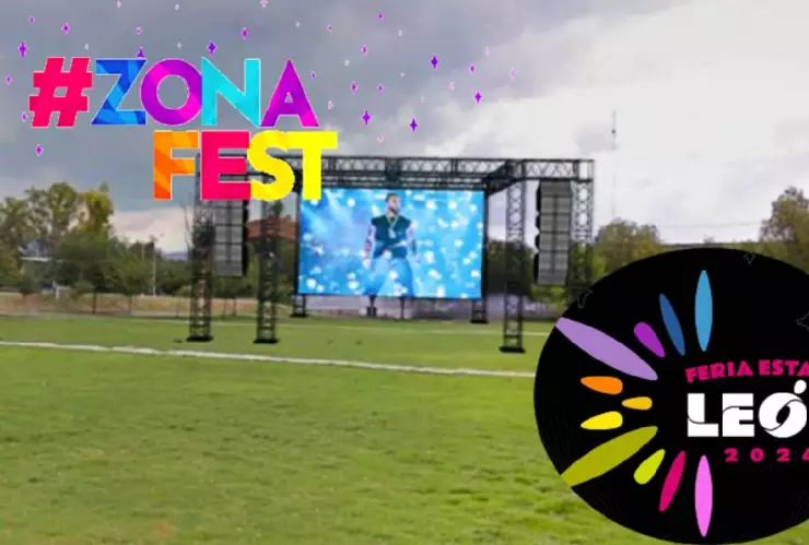 Realizarán transmisión de conciertos de Foro Mazda en Zona Fest | Feria de León 2024