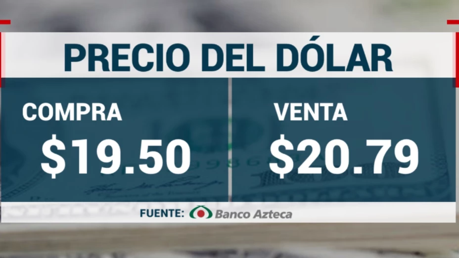 Precio del dólar en México hoy 10 de febrero 2025; tipo de cambio