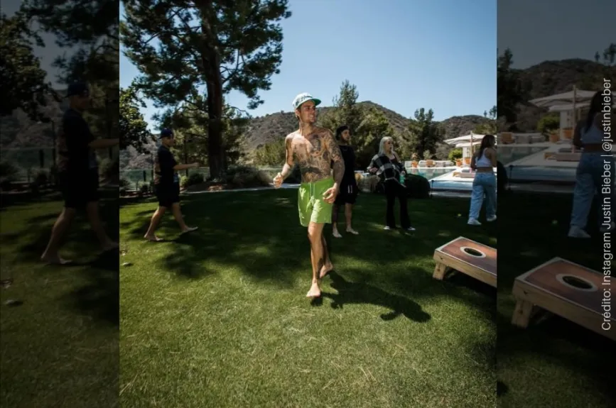 Justin Bieber grabando.jpg