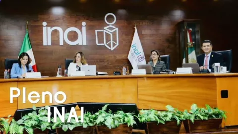 INAI reconoce rechazo de SCJN para invalidar impugnación por falta de comisionados