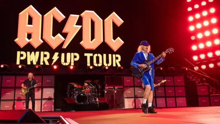 ¡Confirmado! ACDC traerá su “Power Up Tour” a la CDMX en 2026
