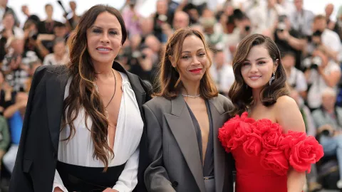 Sofía Gascón ovacionada en el festival de cannes