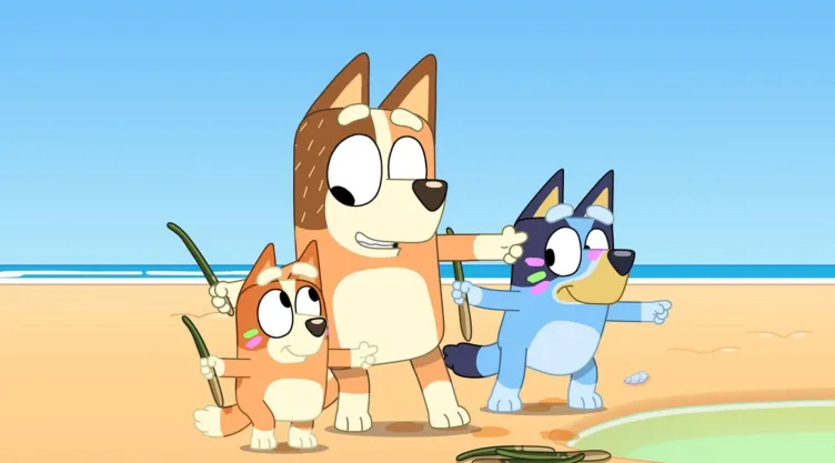 Bluey - Capítulos