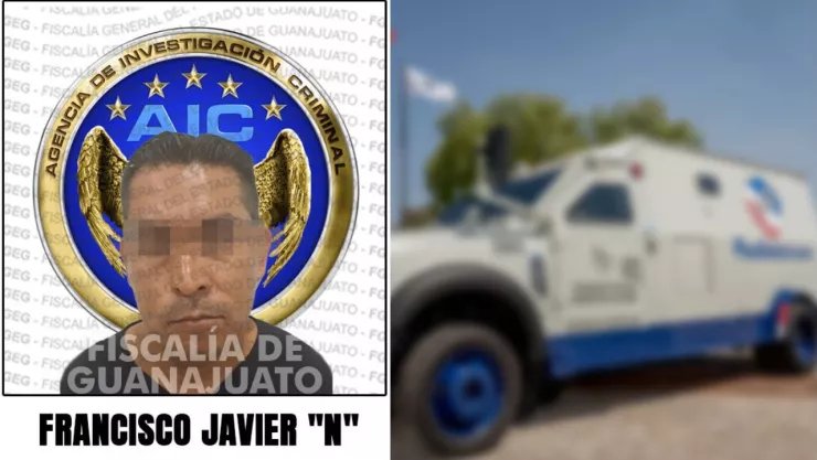 Asalto a camión de valores en  León