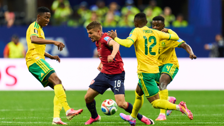 Chequia vs Sudáfrica
