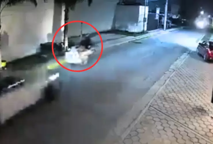 Pareja de abuelitos atropellada