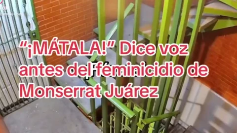 En redes sociales se difundieron los audios de las presuntas agresiones de parte de la pareja de Montserrat Juárez