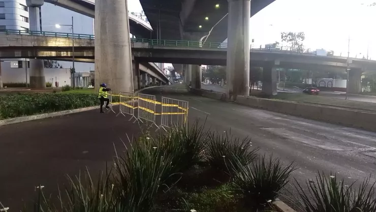 Cierre de Periférico Sur hoy 16 de noviembre 2025 por evento deportivo