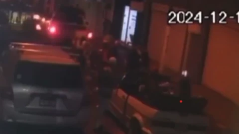 Atropellan a caravana navideña en Michoacán