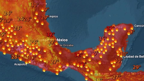 ¡Hasta 40ºC! Este es el pronóstico del clima en Yucatán hoy miércoles 23 de abril de 2025