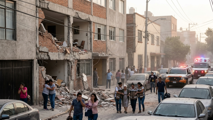 Tras sismo en Colombia, vidente mexicana hace predicción de TERREMOTO en México y da el punto exacto