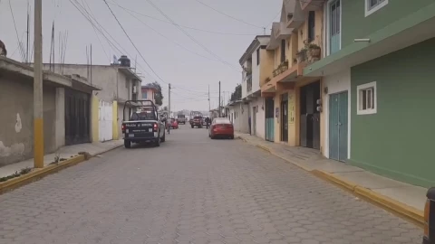 oven con esquizofrenia asesina a su padre en Ciudad Serdán