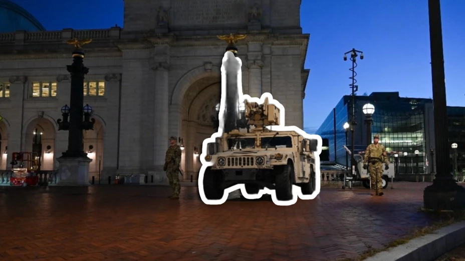 Trump ‘blinda’ Washington con más de 300 soldados extra; se suman a los 800 existentes.jpg