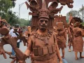 2 mil 500 artistas en acción, 11 carros alegóricos, 22 comparsas y diversos grupos de coreografías llenaron de alegría el corazón de la CDMX.